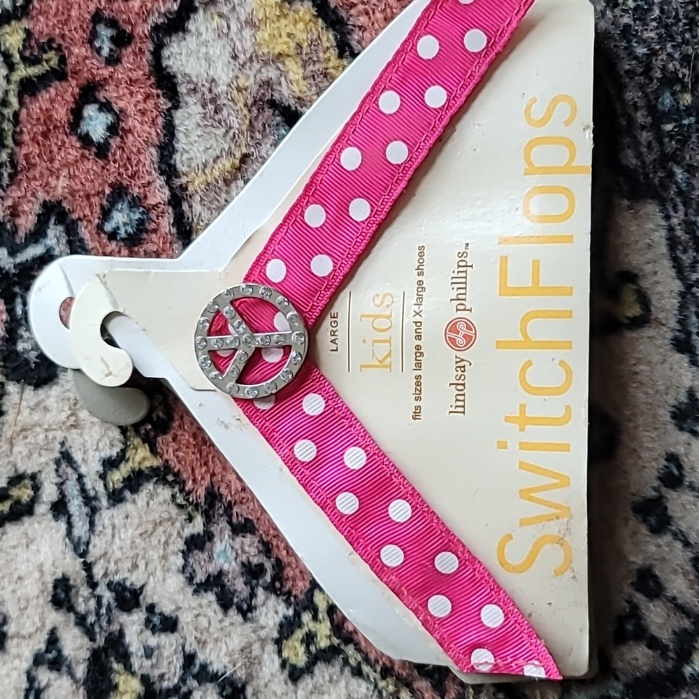 Lindsay Phillips switchflops kids size large